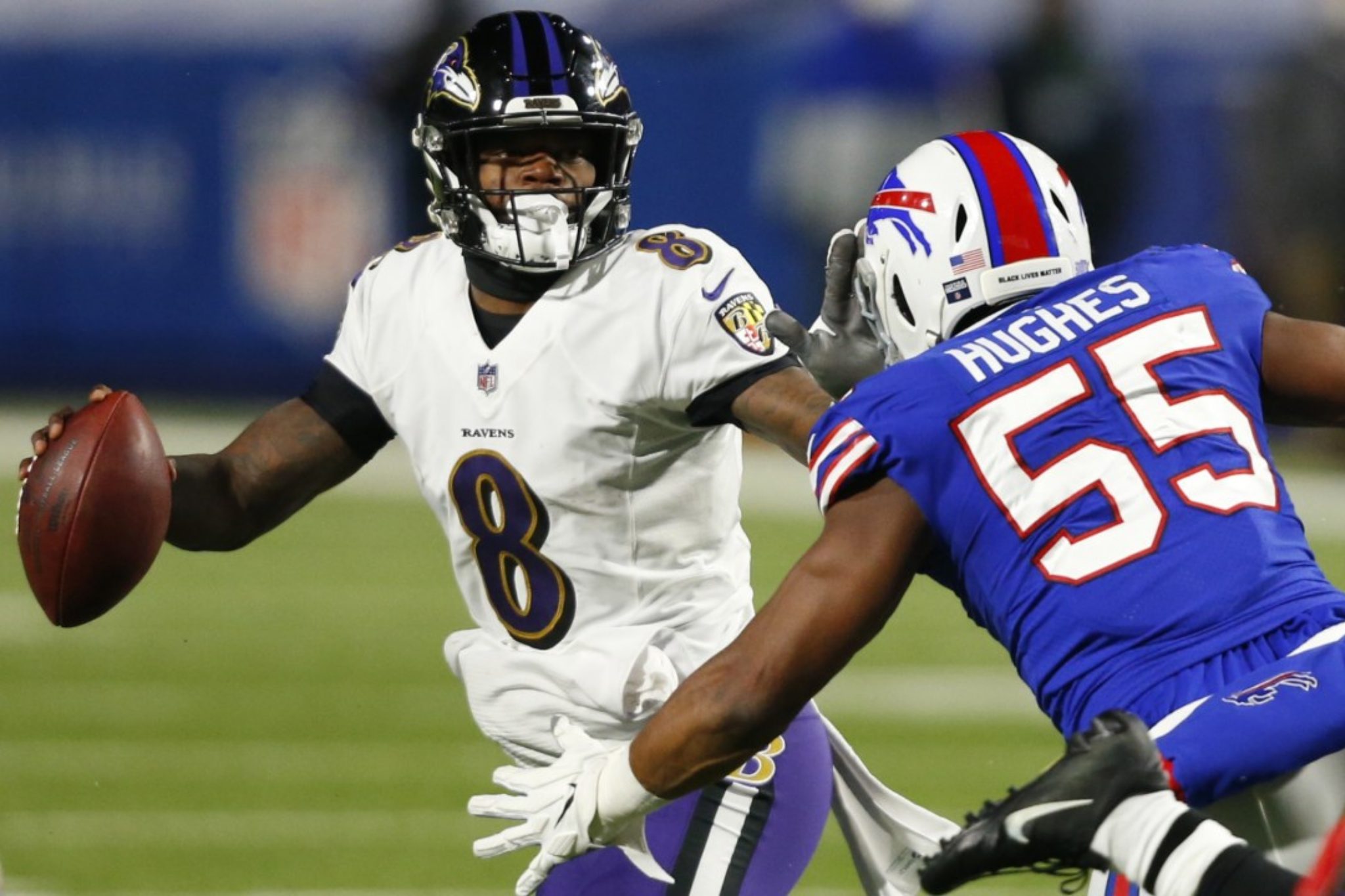 Lamar Bills Slide Lamar Jackson and the Bills