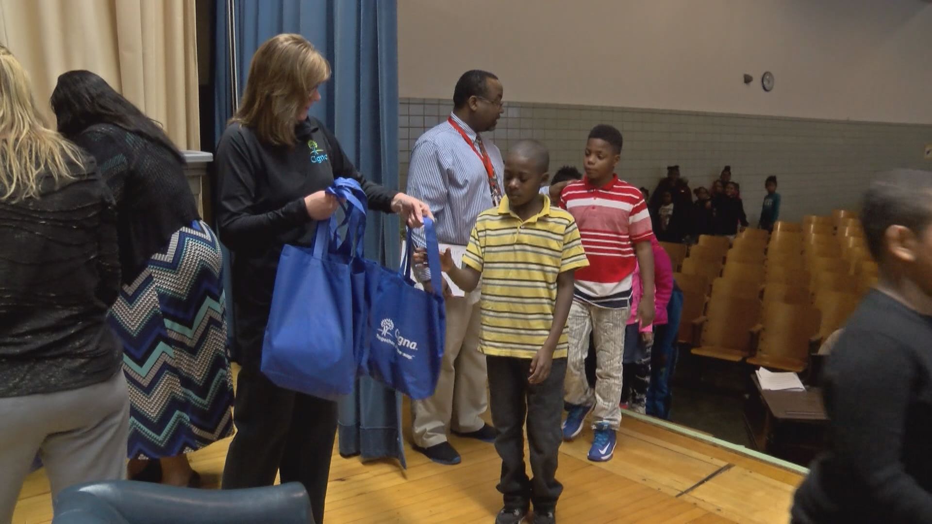 Program gives 200 Richmond students 3-years of food