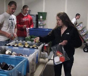 Bethlehem Academy Students Create Blessings in the Form of Backpacks