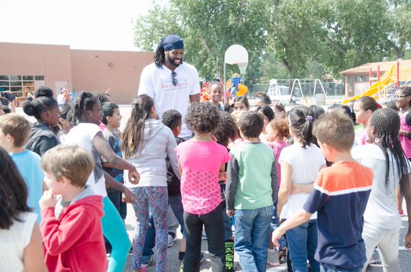 Slam Dunk Partnership with Nene Hilario