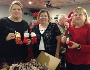 Elks Ladies Auxiliary Spreads Cheer To Blessings In A Backpack