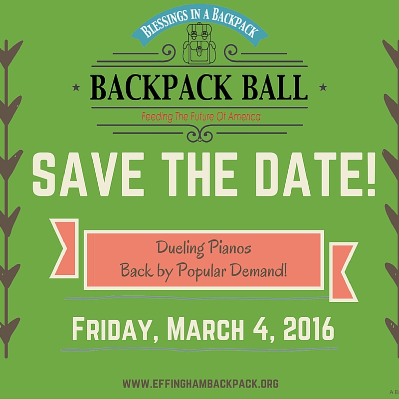 2nd Annual Blessings in a Backpack Ball