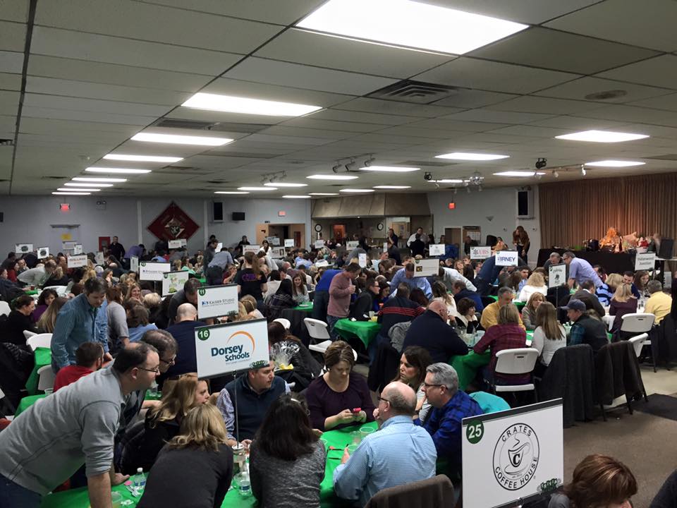 Trivia night buzzes in over $20,000