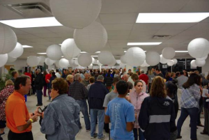 Celebration for Nease and Valley Ridge Raising $20,000