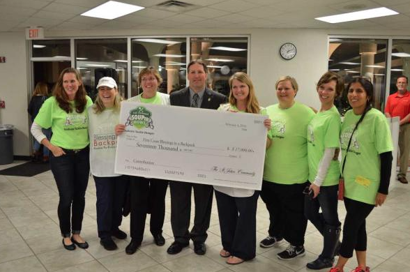 Nease and Valley Ridge students raise $20,000 for Blessings in a Backpack