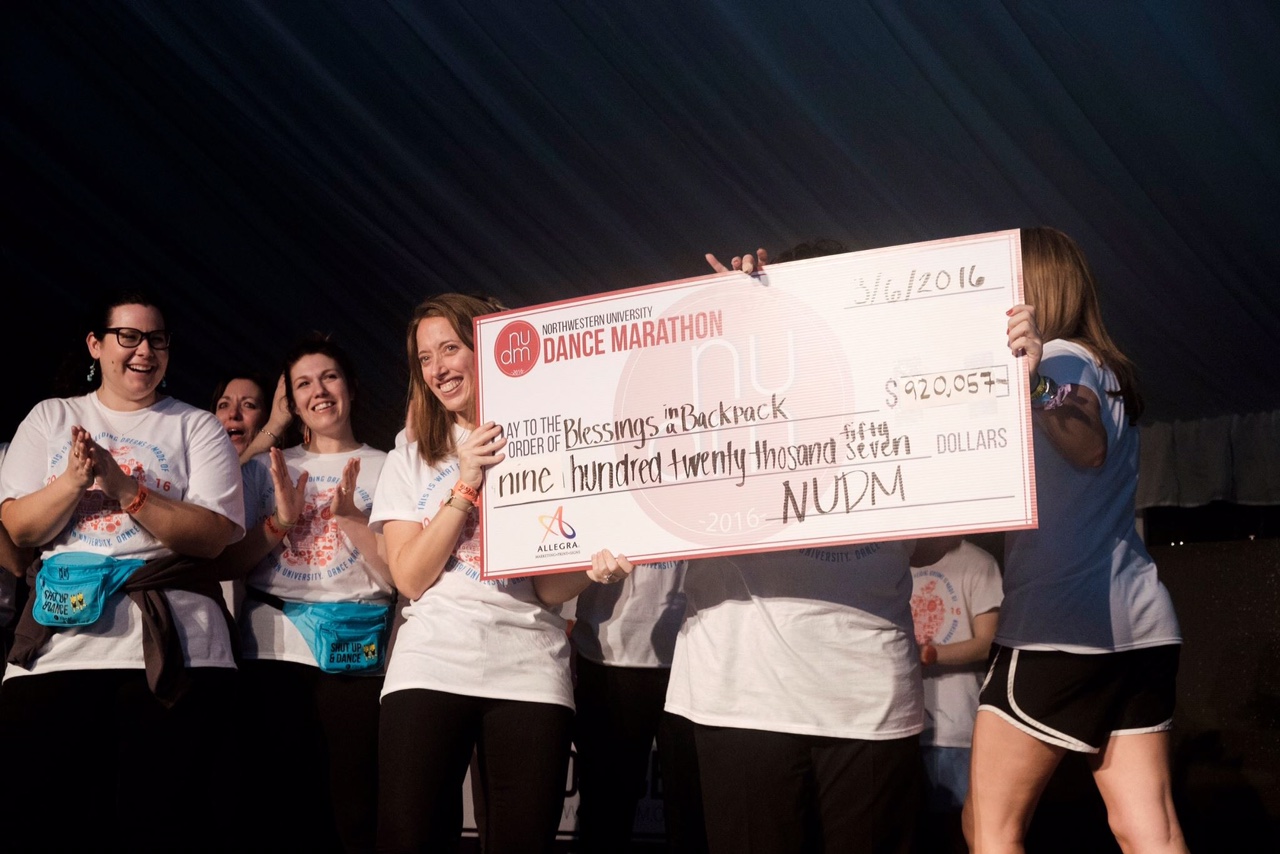 Dance Marathon raises more than $920,000 to fight childhood hunger