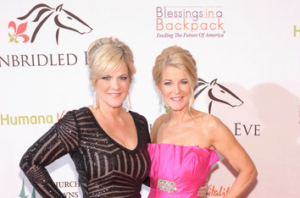 Founders of the Unbridled Eve Gala Tammy York Day and Tonya York Dees