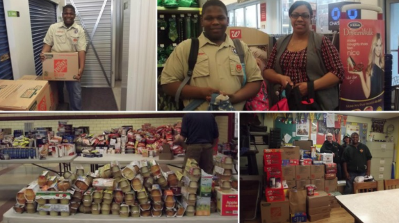 Lincoln Park H.S. Student Helps Feed Hungry Kids Over Summer Break