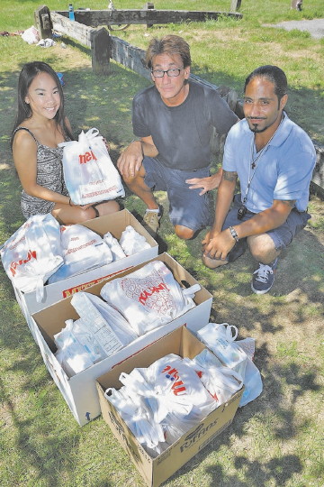 Kira Andreucci of Karing4Kidz continues work to feed children during summer