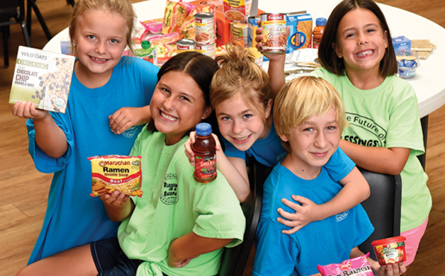 Blessings in a Backpack Assisting the Folsom-Cordova Unified School District