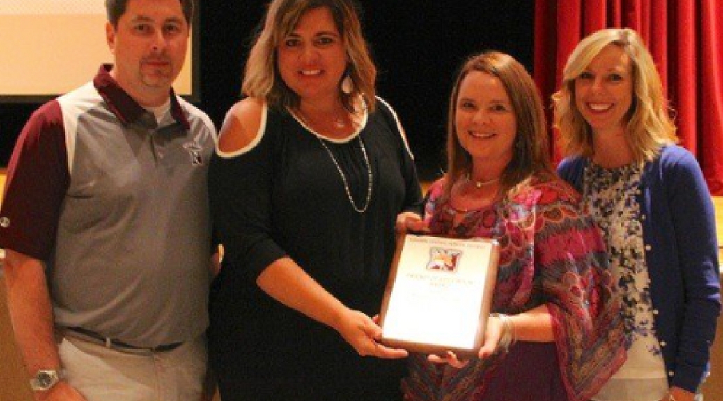 Blessings in a Backpack volunteers receive “Friend of Education” Award