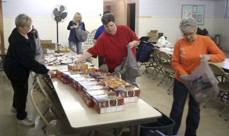 Blessings in a Backpack launches in Stewardson, IL