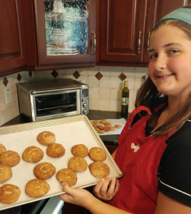 We heard the snickerdoodles are delicious