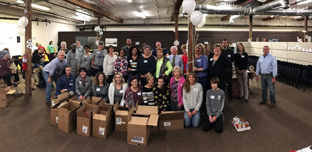 Blizzard Bags to help fight hunger on snow days