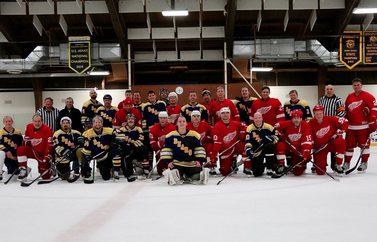 Charity hockey game nets record $20,000 for Wyandotte Program