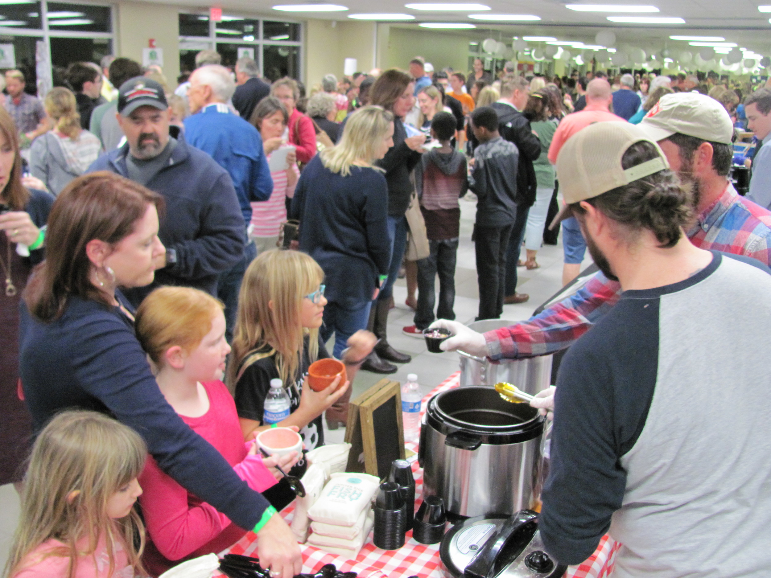 SOUPer Bowl II scores more than $32,000 for our First Coast Programs