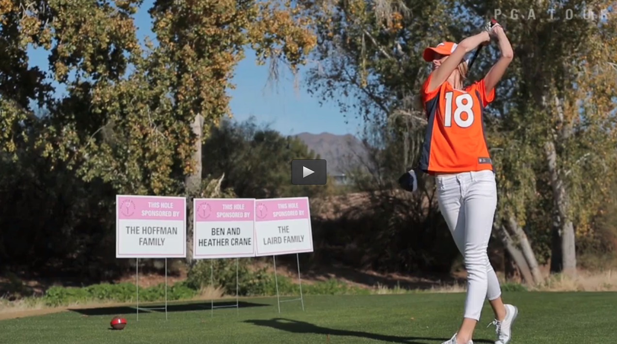 PGA TOUR wives tee it up for Blessings in a Backpack