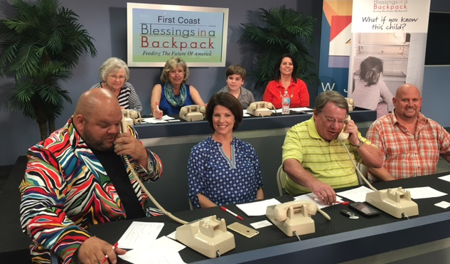 Phone Bank raises $8,600 for children in NE Florida