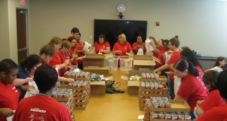 American Honda Finance Corporation Joins BIB To Provide 6000 Hunger Free Weekends For Children In The USA