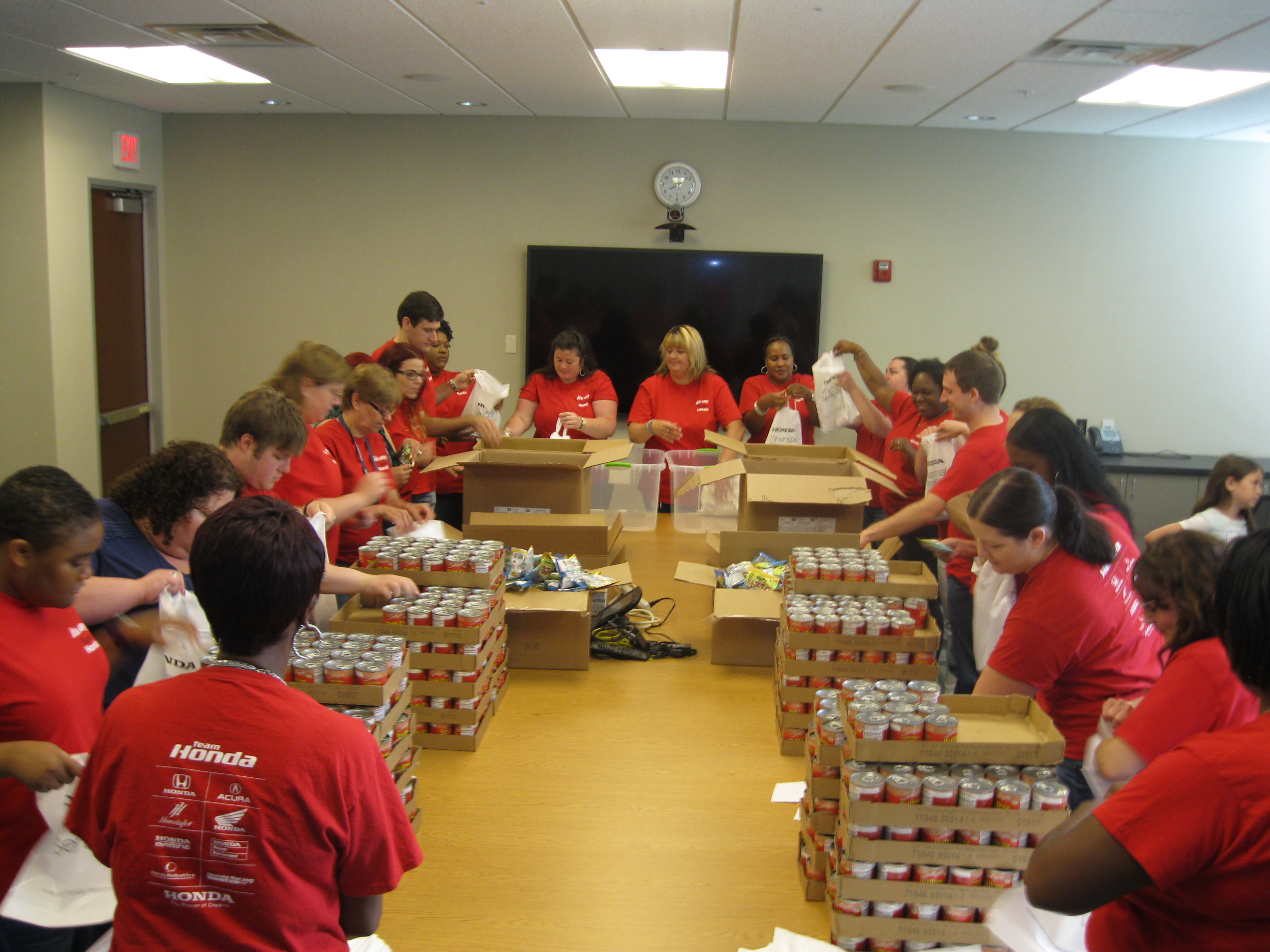 American Honda Finance Corporation Joins BIB to Provide 6,000 Hunger-Free Weekends for Children in the USA