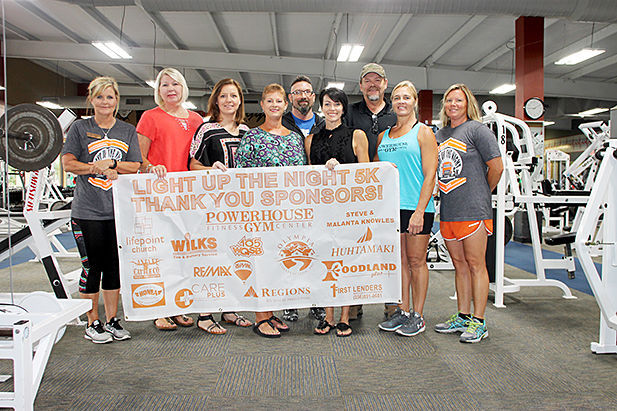 Powerhouse Gym lends a hand to help hungry children