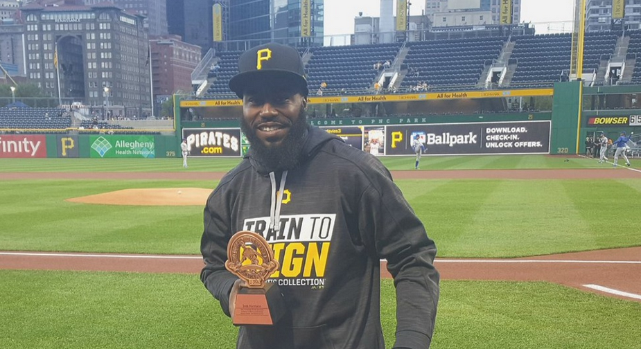 Blessings Partner Josh Harrison Honored with 2017 Roberto Clemente Award