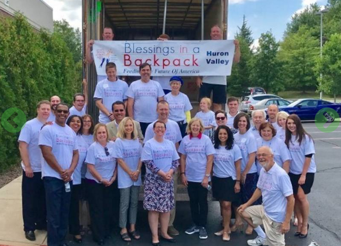 35 Allstate agency owners and financial specialists earn $35,000 grant for Michigan’s Blessings in a Backpack