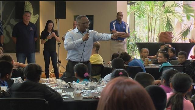 Breakfast of Champions: Professional athletes give back to SWFL