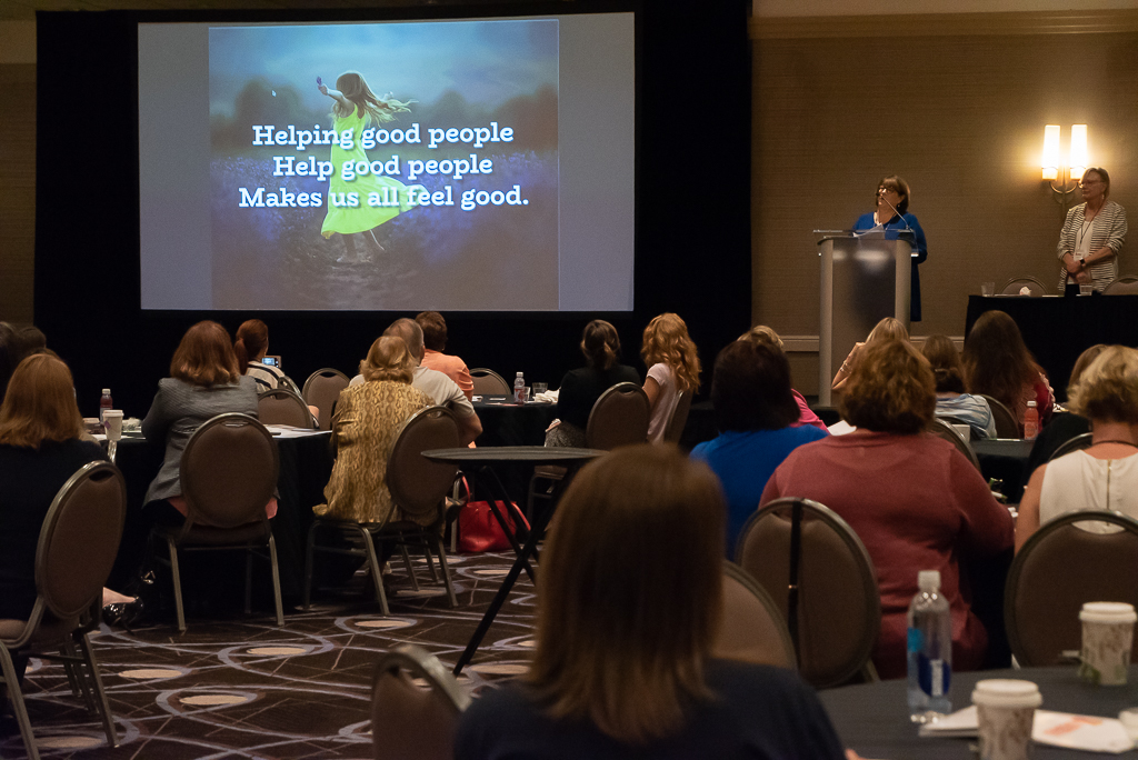 Blessings in a Backpack’s National Volunteer Conference