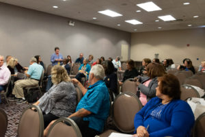 Volunteers at the Conference