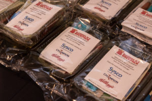 Snack packs provided for attendees