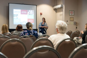 Attendees at a meeting