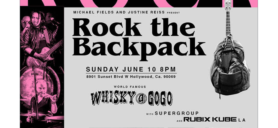 ﻿﻿﻿’Rock the Backpack’ hosted by HAL SPARKS and OSCAR NUNEZ supports LA programs