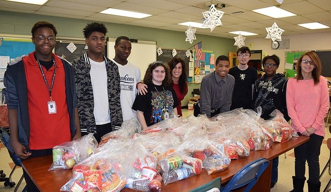 William Floyd Students Making a Difference in School and Community