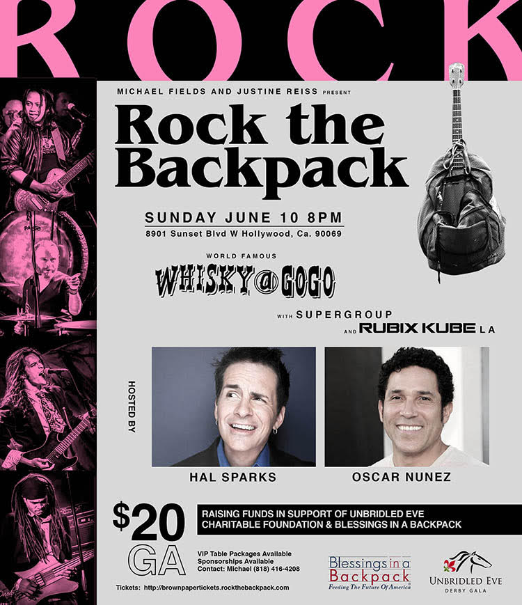 Rock the Backpack Flyer