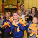 Jade and Tanner Tolbert with kids