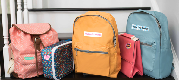 Picture of backpacks
