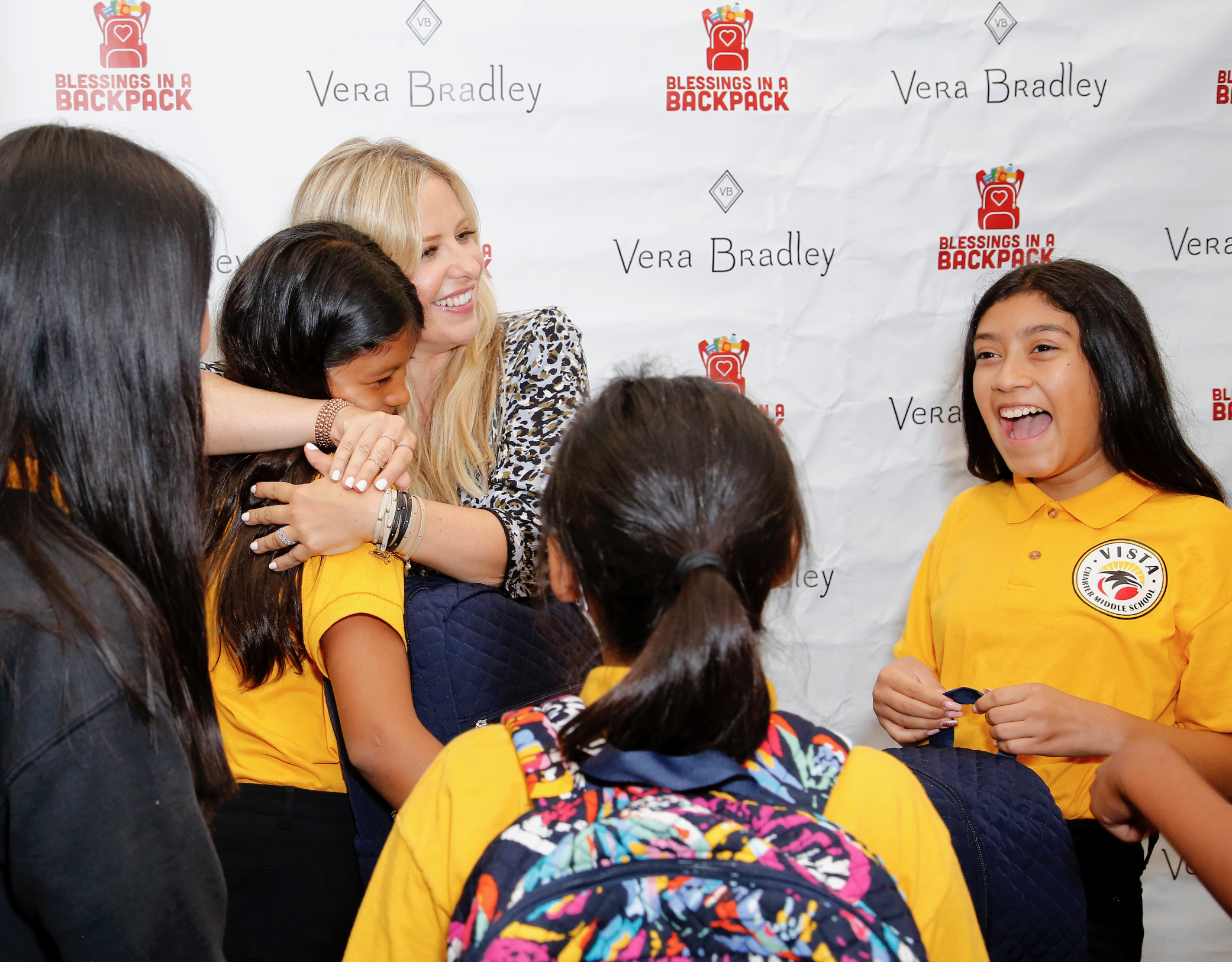 Sarah Michelle Geller with kids in LA