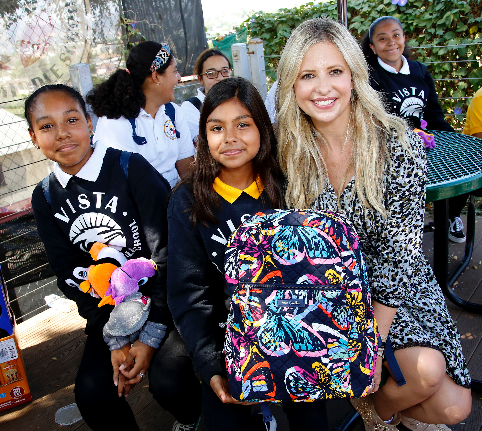 Vera bradley blessings in a backpack online