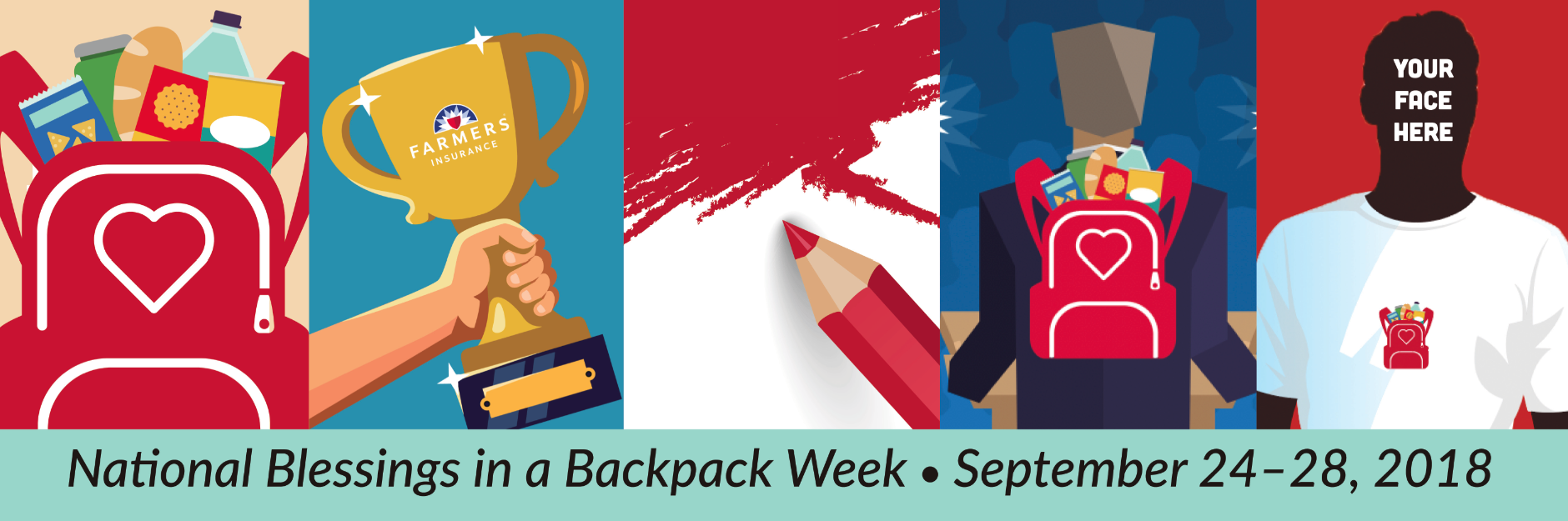 National Blessings in a Backpack Week Recap