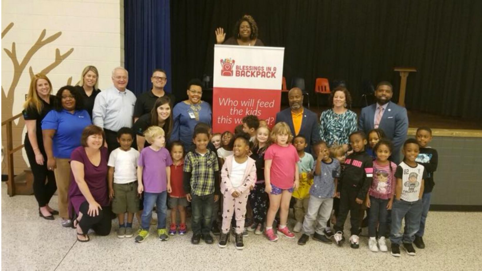 Start a Blessings in a Backpack Program