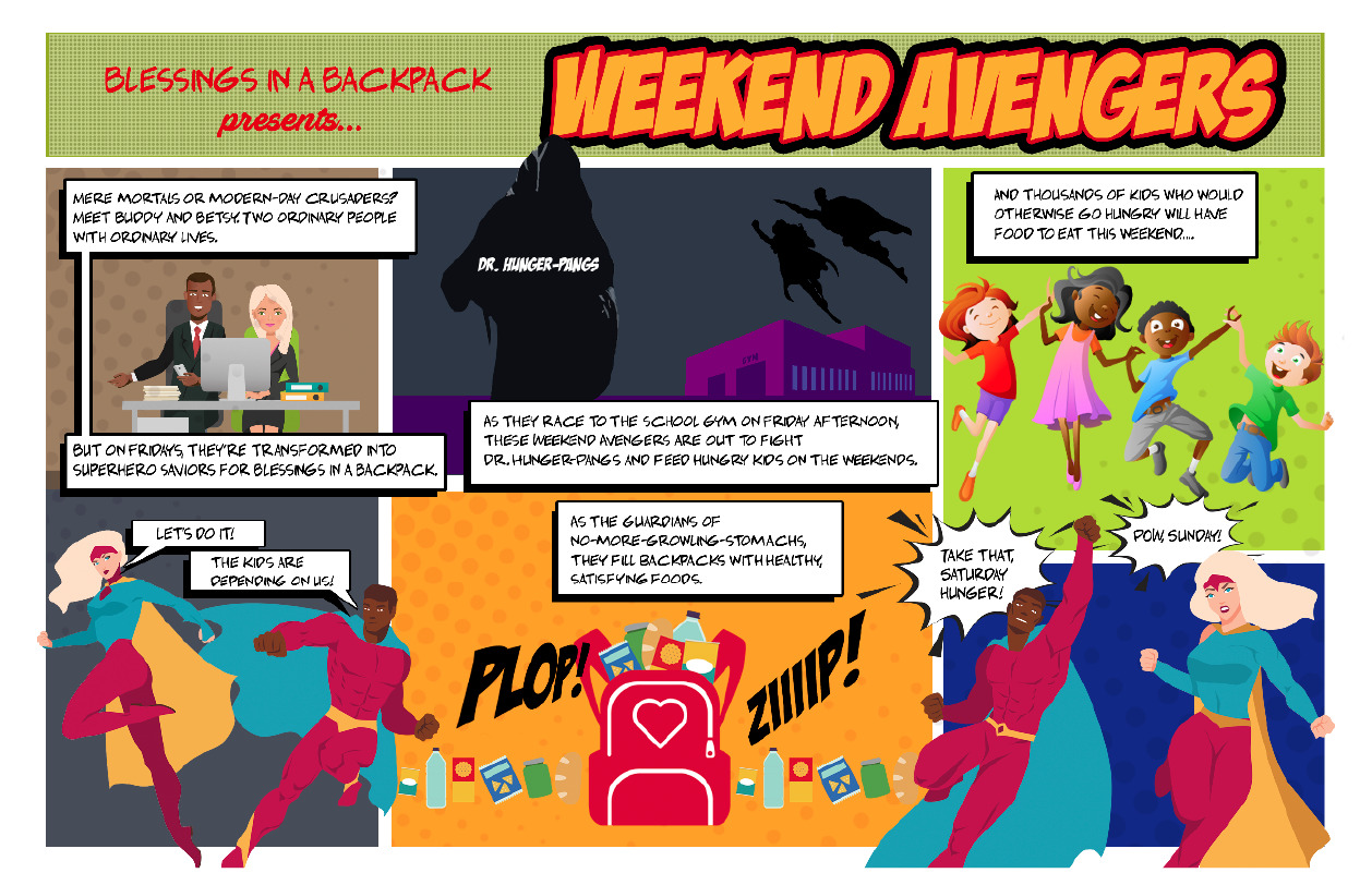 Introducing the Weekend Avengers