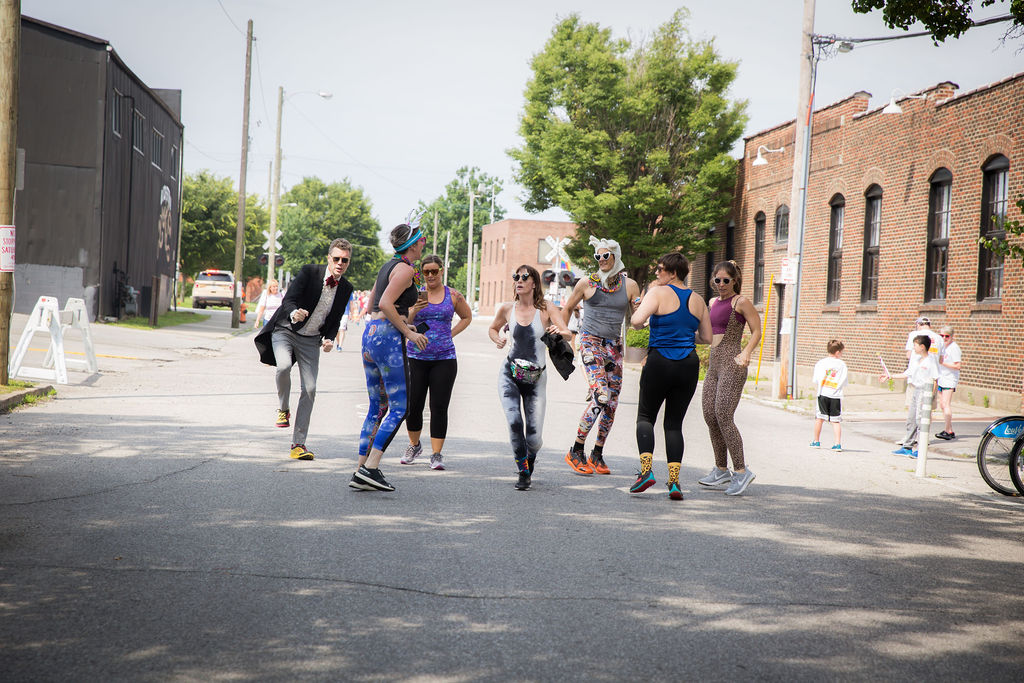 0.5K race in Louisville