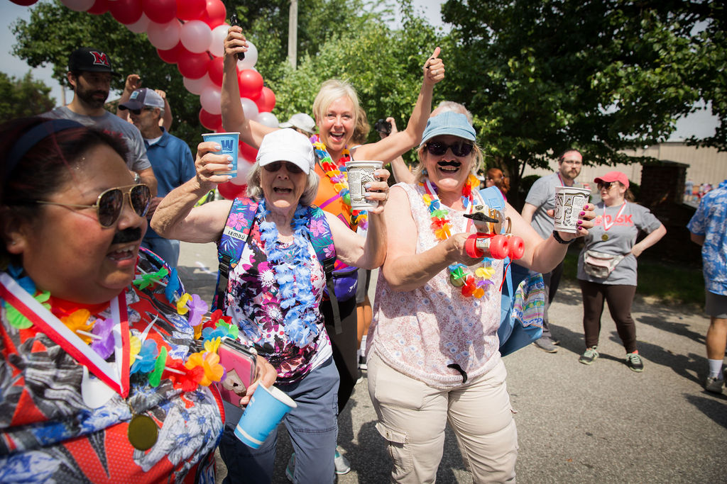 Runners have fun at 0.5k In Louisville