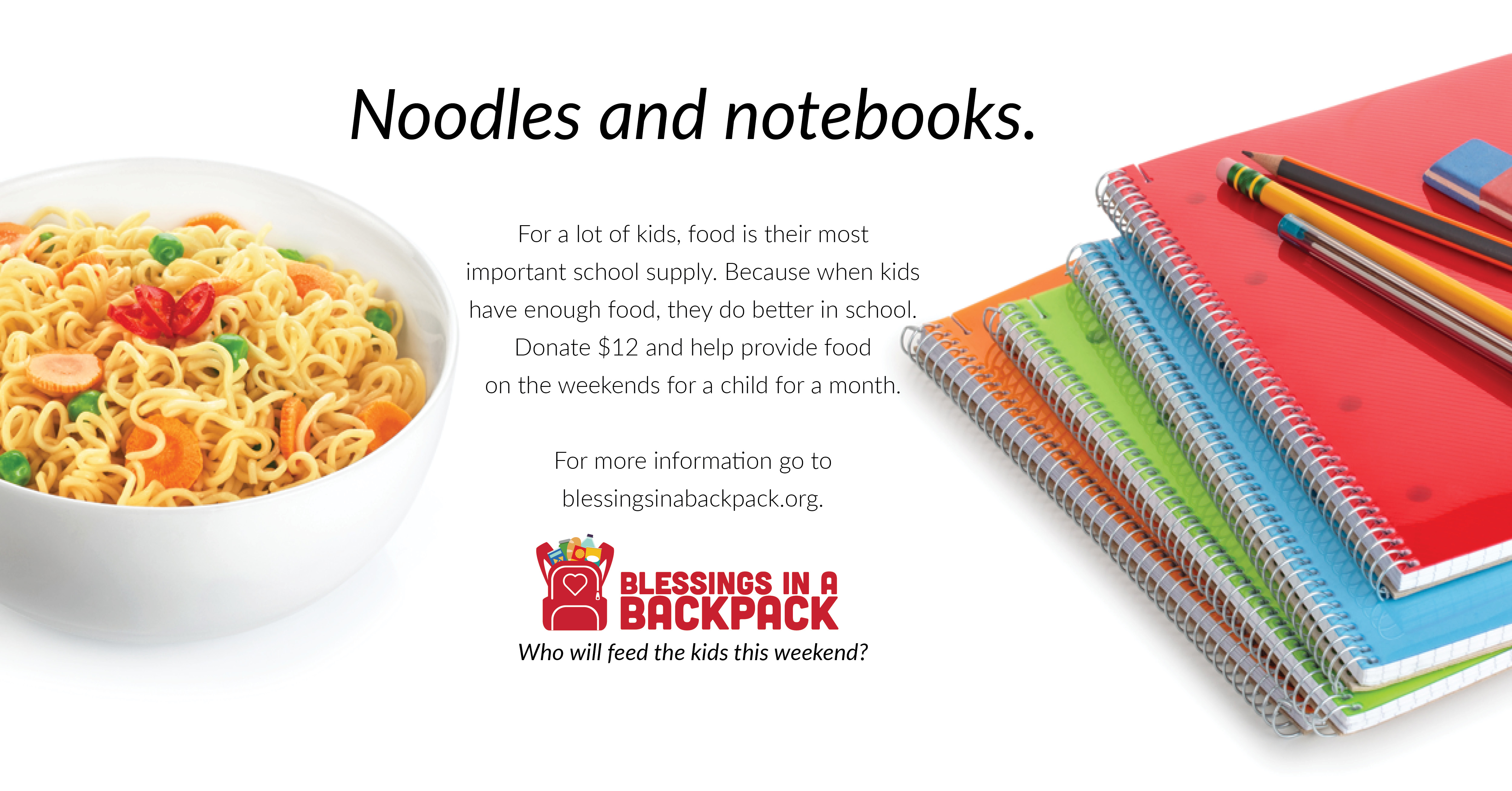 Noodles and Notebooks