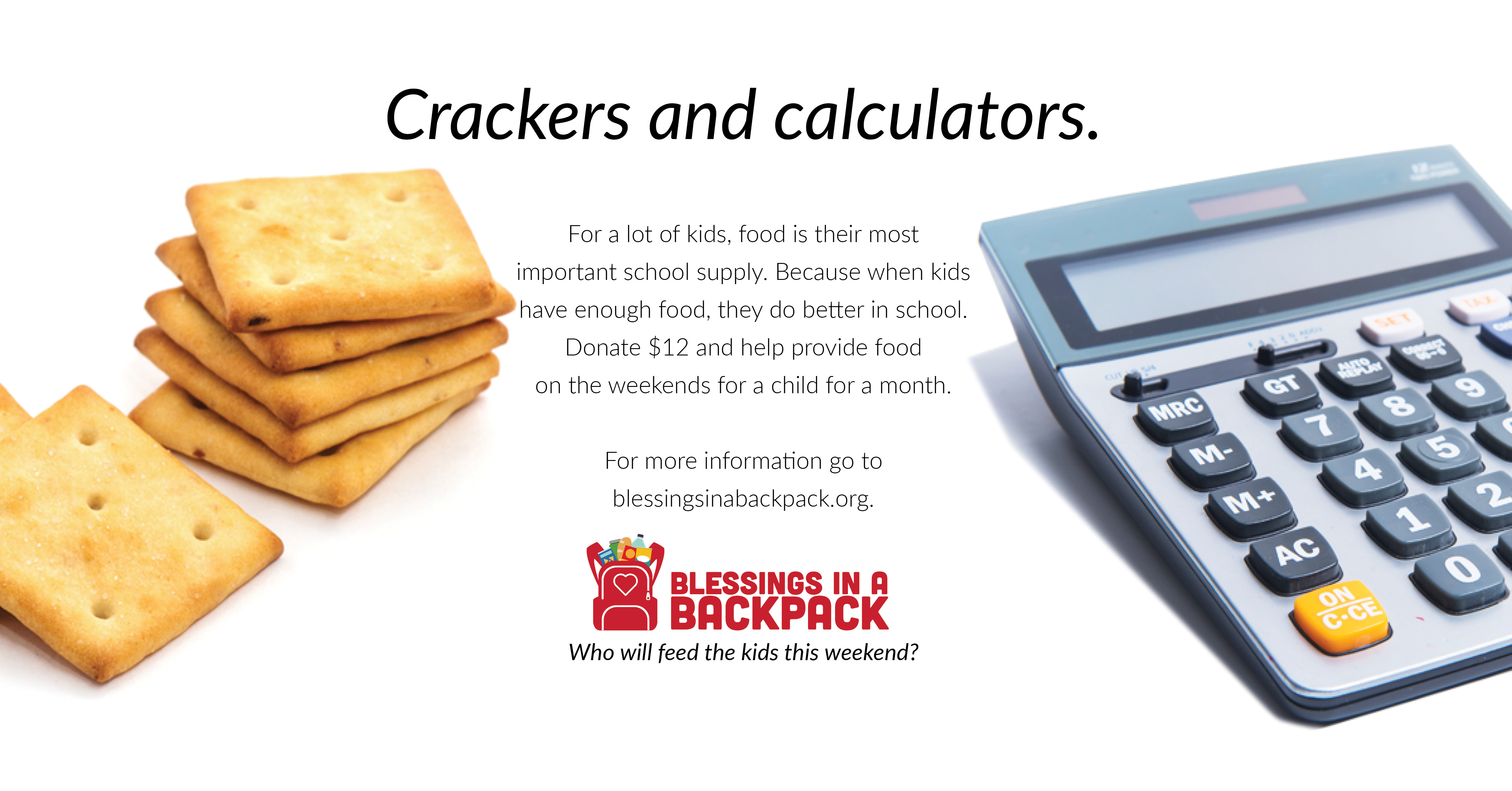 Crackers and Calculators