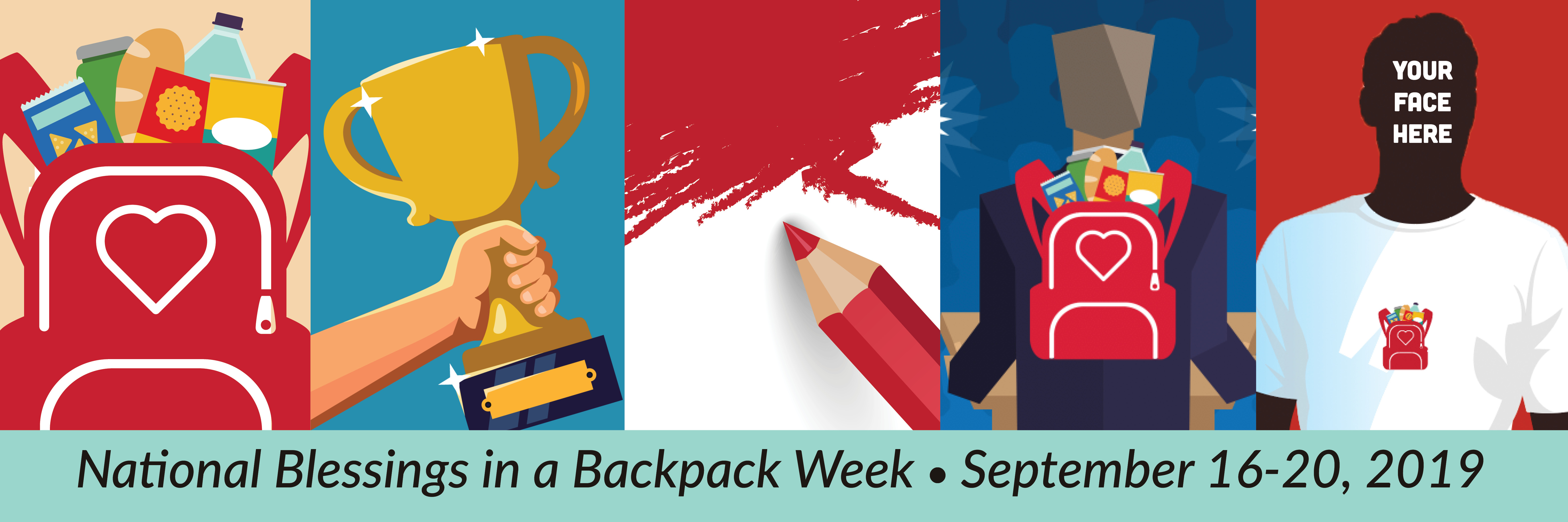 National Blessings in a Backpack Week