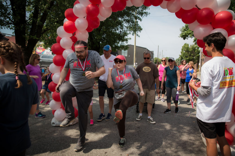 0.5K Raised Money for Blessings in a Backpack in Louisville