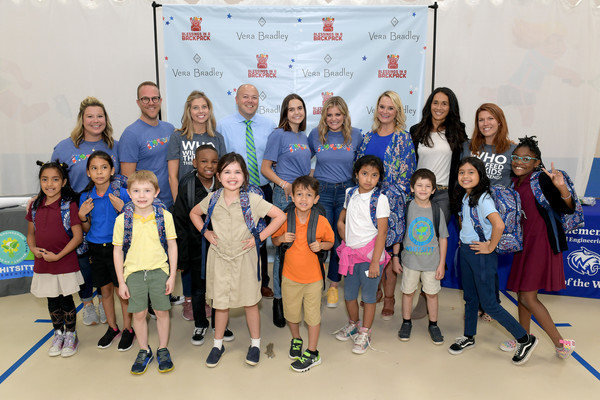 Bailee Madison & Lauren Alaina Help Distribute Backpacks With Blessings in a Backpack