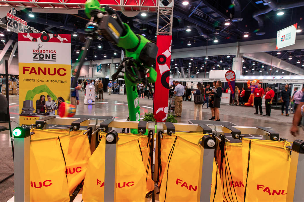 FANUC America Supports Blessings in a Backpack at New North Campus Grand Opening